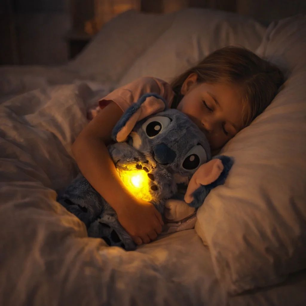 🌙Nefes Alan Stitch Peluş