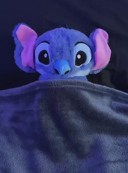 🌙Nefes Alan Stitch mavi