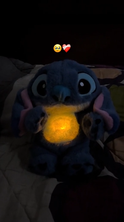 🌙Nefes Alan Stitch mavi